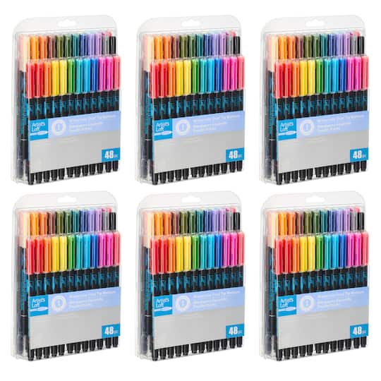 Artist Loft Watercolor Dual Tip Markers Watercolor Pens Michaels